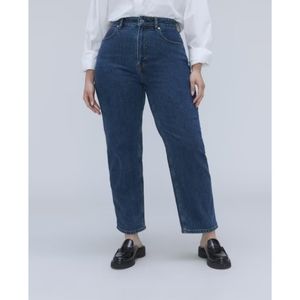 NWT Everlane The Curvy Way-High Denim Jeans